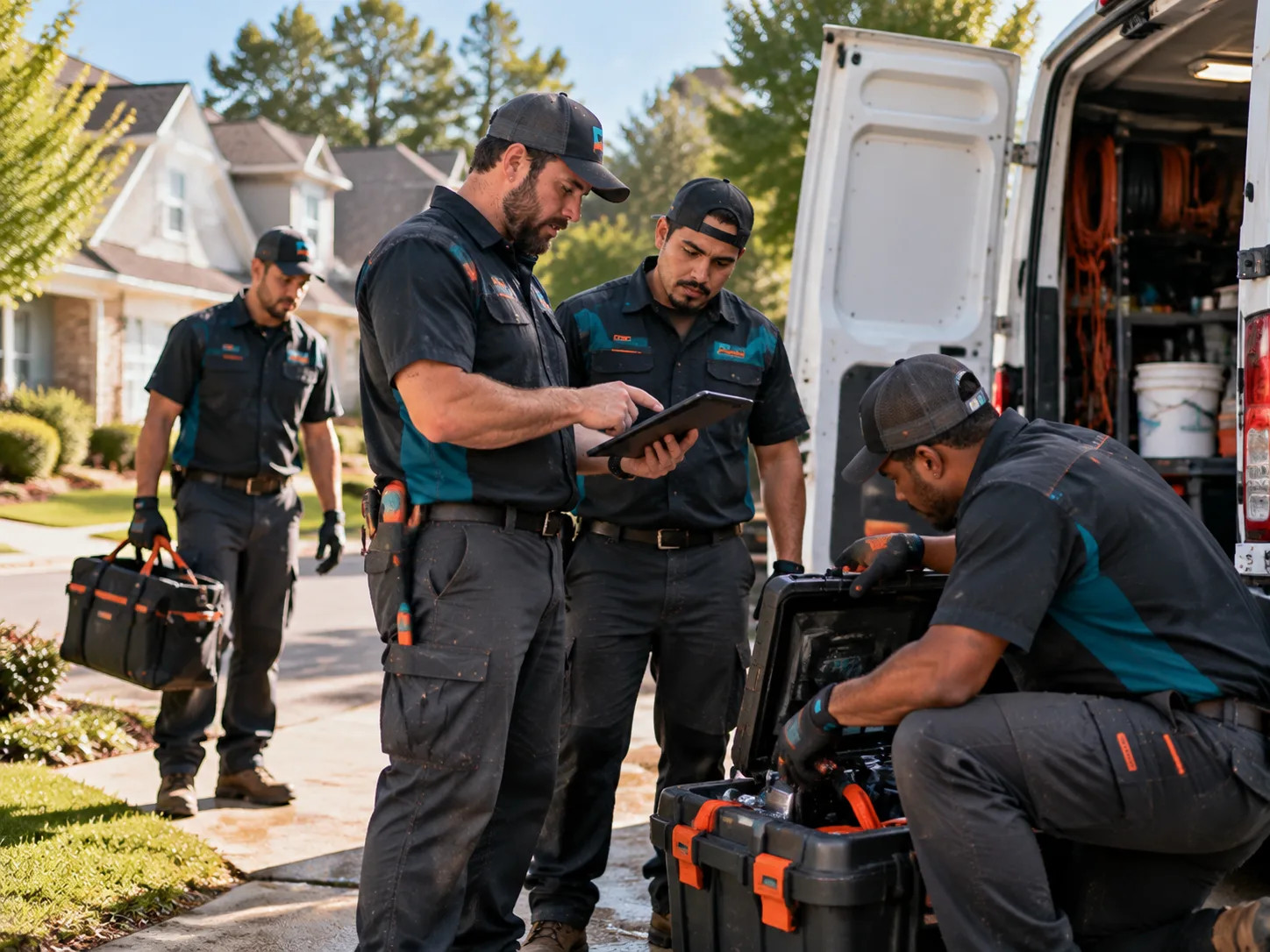 Clogged Drain Service in Burdett, KS near me